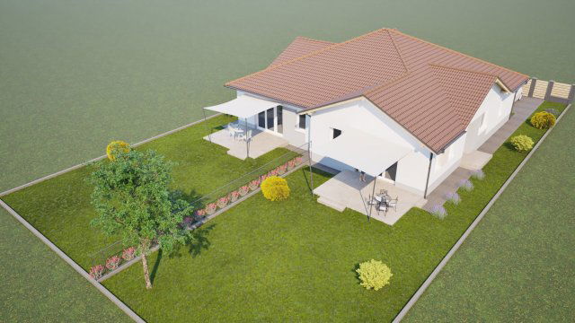 Eladó ikerház, Csörögön 91.99 M Ft, 4 szobás