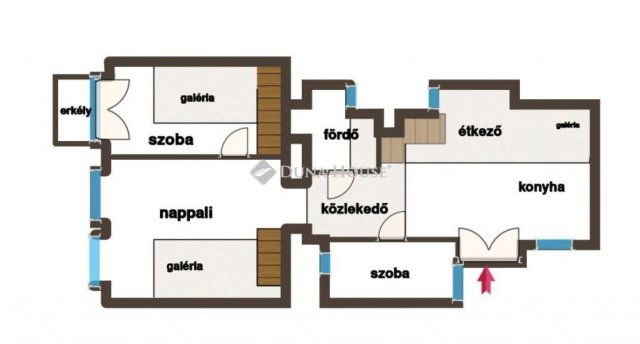 Eladó téglalakás, Budapesten, VII. kerületben 136.9 M Ft