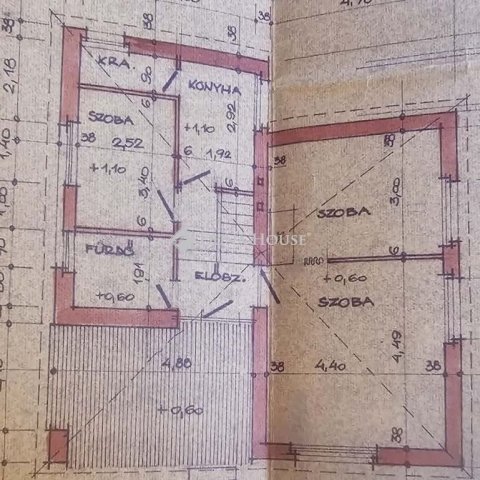 Eladó családi ház, Budapesten, XIX. kerületben 84.9 M Ft