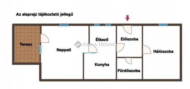 Eladó téglalakás, Budapesten, IX. kerületben 97.8 M Ft, 2 szobás
