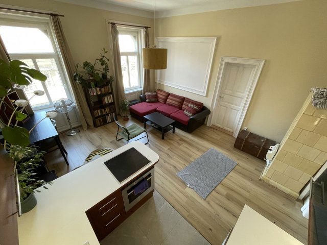 Kiadó téglalakás, albérlet, VII. kerületben, Thököly úton