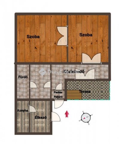 Eladó családi ház, Zsámbokon, Turai úton 28 M Ft, 3 szobás
