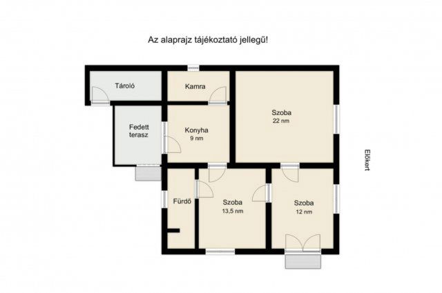 Eladó családi ház, Újkígyóson 21.5 M Ft, 3 szobás
