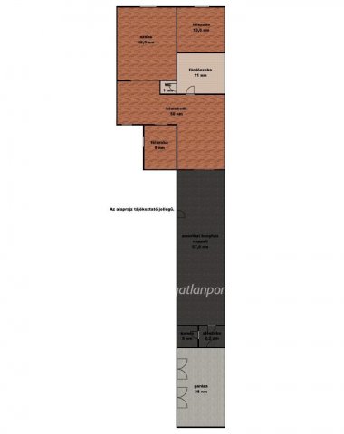 Eladó családi ház, Túrkevén 29 M Ft, 1+2 szobás