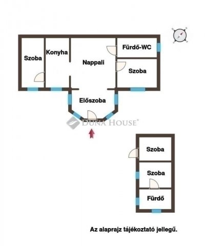 Eladó családi ház, Budapesten, XX. kerületben 79.9 M Ft