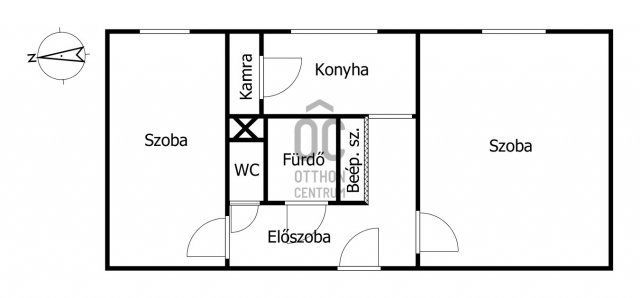 Kiadó téglalakás, albérlet, Szekszárdon 130 E Ft / hó