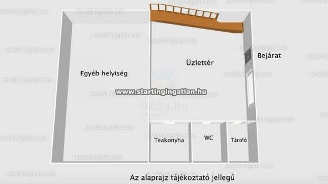 Eladó üzlethelyiség, Budapesten, IX. kerületben 64 M Ft