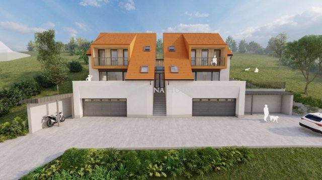 Eladó ikerház, Pécsett 129.9 M Ft, 4 szobás
