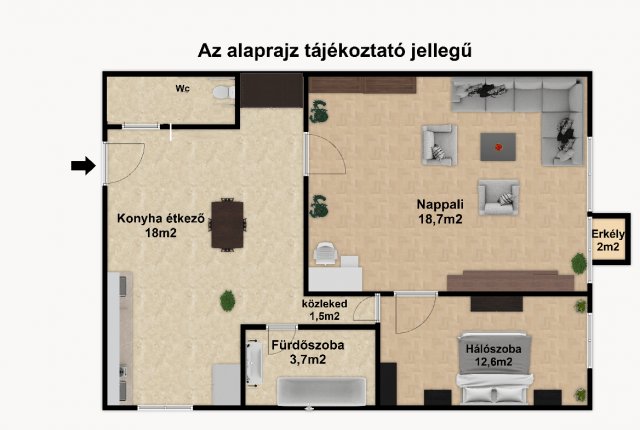 Eladó téglalakás, Budapesten, XIV. kerületben 66.9 M Ft