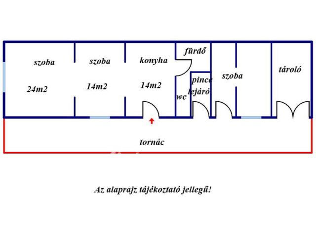 Eladó családi ház, Gyöngyösön 10.5 M Ft, 2 szobás