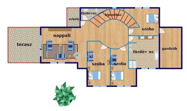 Eladó családi ház, Budapesten, XVI. kerületben 225 M Ft