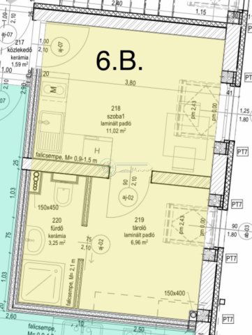 Eladó téglalakás, Szegeden 31.713 M Ft, 1 szobás