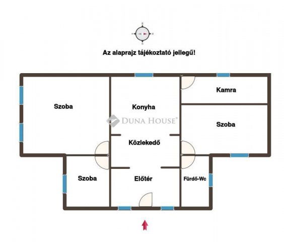 Eladó családi ház, Tornyiszentmiklóson 12.49 M Ft, 3 szobás