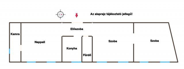 Eladó téglalakás, Miskolcon 44.9 M Ft, 3 szobás