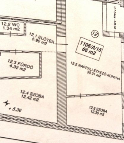 Eladó téglalakás, Szolnokon 75.9 M Ft, 3 szobás