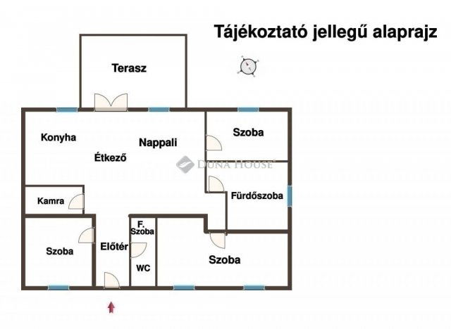 Eladó családi ház, Szigetszentmiklóson 109 M Ft, 4 szobás