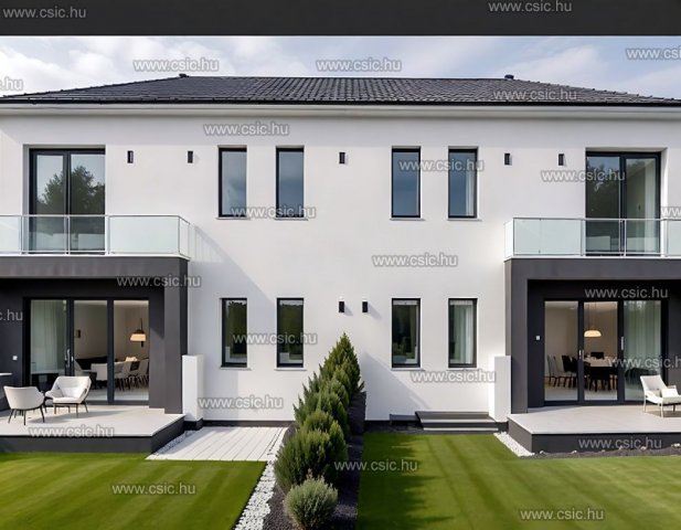 Eladó ikerház, Budapesten, XVIII. kerületben 149.9 M Ft, 5 szobás