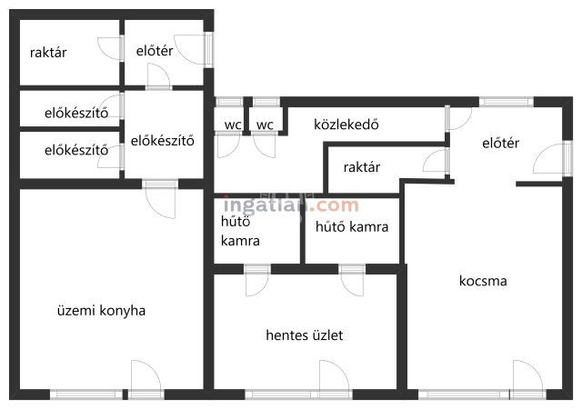 Eladó családi ház, Szigetújfalun 49.9 M Ft, 4 szobás