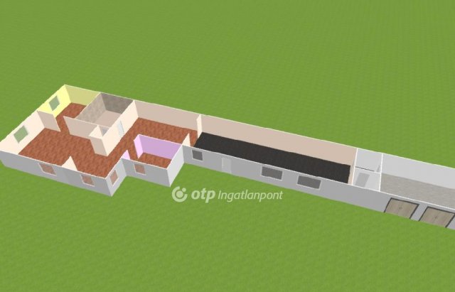 Eladó családi ház, Túrkevén 29 M Ft, 1+2 szobás