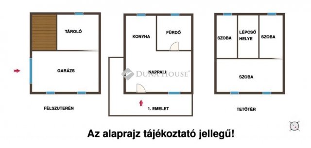 Eladó családi ház, Tápiószentmártonon 14.8 M Ft, 4 szobás