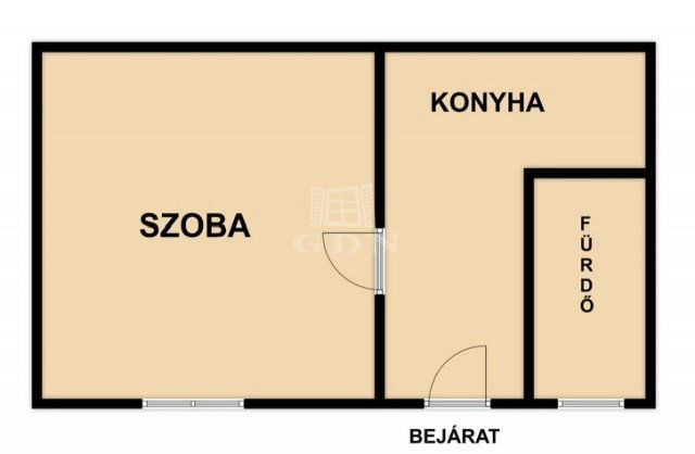 Eladó téglalakás, Budapesten, V. kerületben 109 M Ft, 1 szobás