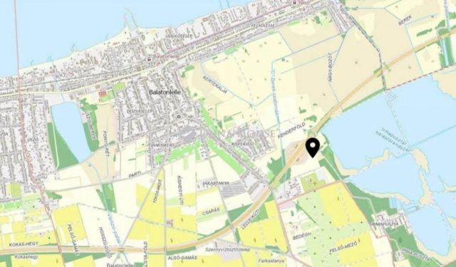 Eladó mezogazdasagi ingatlan, Balatonlelleén 6.9 M Ft