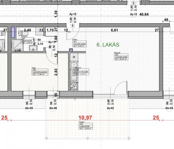 Eladó téglalakás, Kiskunlacházán 53.6 M Ft, 2 szobás