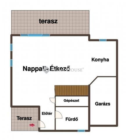 Eladó ikerház, Vecsésen 165 M Ft, 5 szobás
