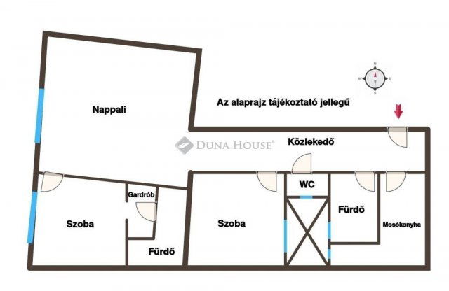 Eladó téglalakás, Budapesten, VIII. kerületben 159.9 M Ft