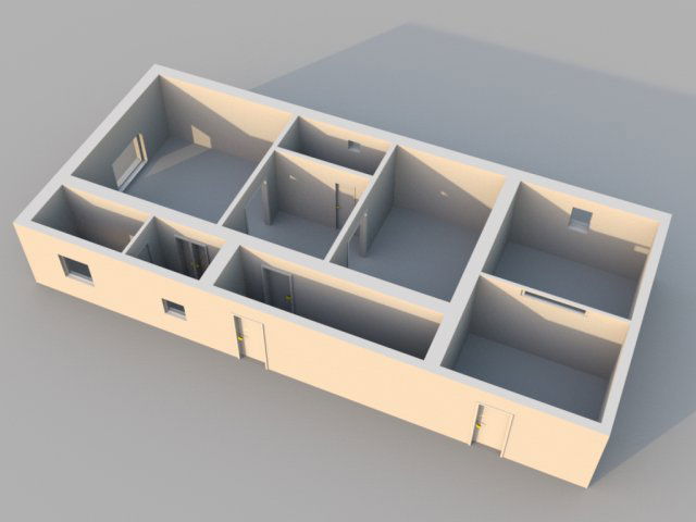 Eladó családi ház, Budapesten, XVII. kerületben, Pesti úton