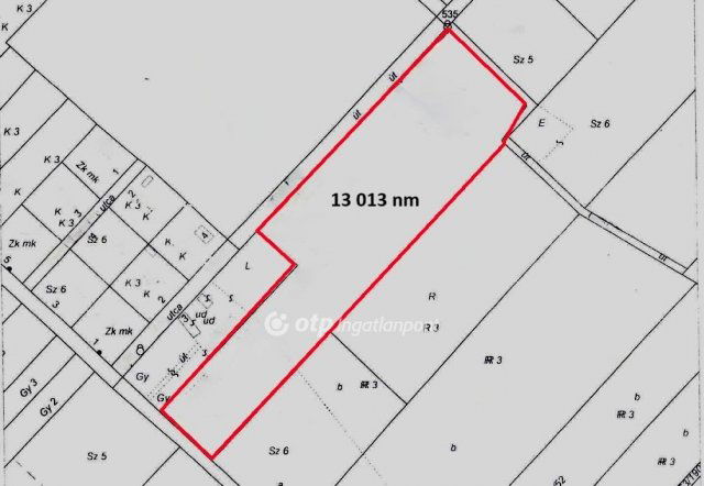Eladó telek, Zsombón 36.9 M Ft / költözzbe.hu