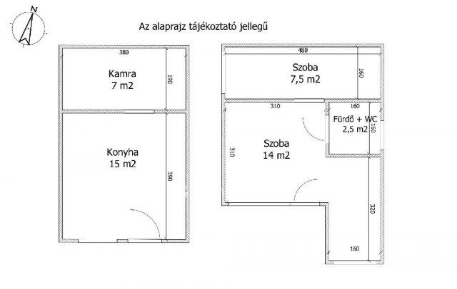 Eladó nyaraló, Balatongyörökön 59.9 M Ft, 1+1 szobás