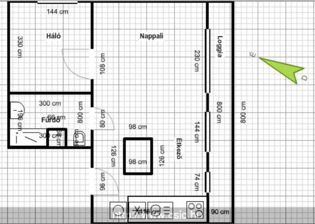 Kiadó téglalakás, albérlet, II. kerületben, Fillér utcában