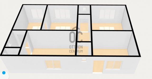 Eladó családi ház, Pusztamagyaródon 32 M Ft, 3 szobás