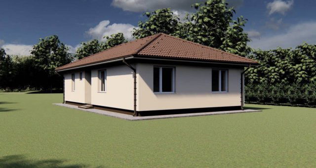 Eladó családi ház, Nagykállóban 60 M Ft, 3 szobás