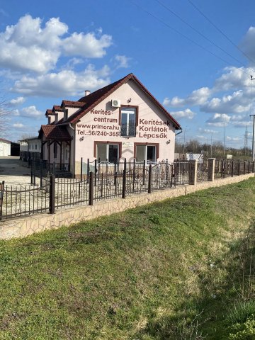 Eladó ipari ingatlan, Szolnokon 150 M Ft / költözzbe.hu