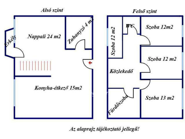 Eladó téglalakás, Nyíregyházán 93 M Ft, 5 szobás