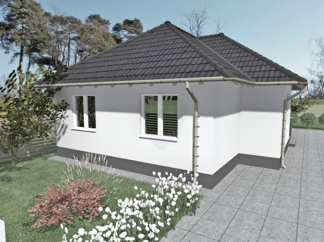 Eladó ikerház, Ecséden 49.9 M Ft, 4 szobás