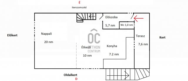 Eladó ikerház, Budapesten, XVIII. kerületben 99.99 M Ft, 3 szobás