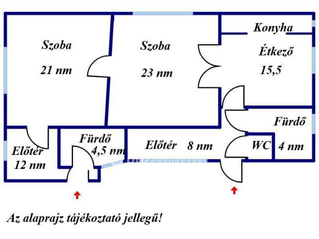 Eladó családi ház, Gyulán 55 M Ft, 2 szobás