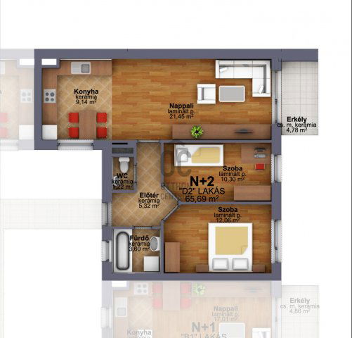 Eladó téglalakás, XIII. kerületben, Frangepán utcában