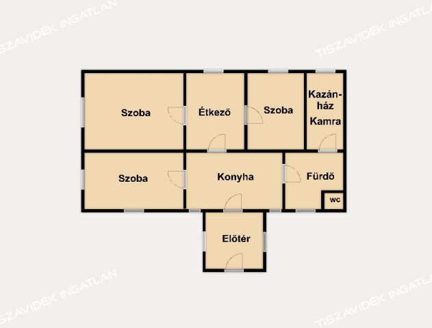 Eladó családi ház, Besenyszögön 18.9 M Ft, 4 szobás