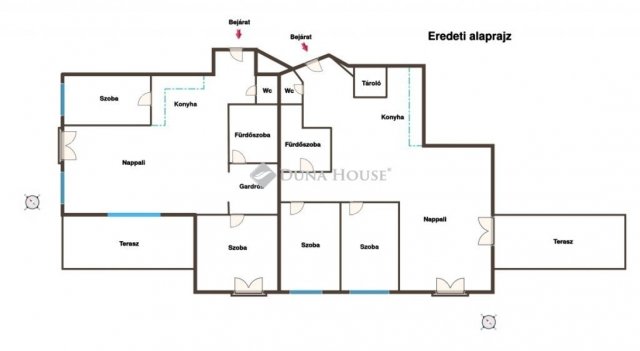 Eladó téglalakás, Budapesten, XIV. kerületben 480 M Ft, 7 szobás