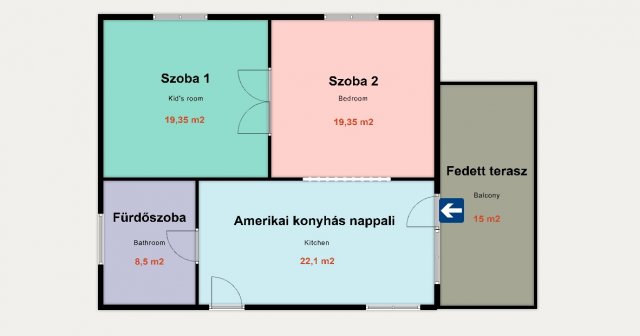 Eladó családi ház, Kiskunhalason 41 M Ft, 2 szobás