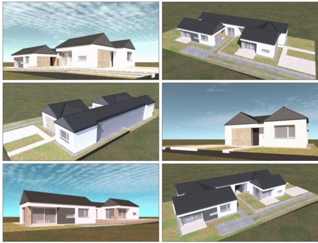 Eladó ikerház, Gödöllőn 128 M Ft, 3+1 szobás