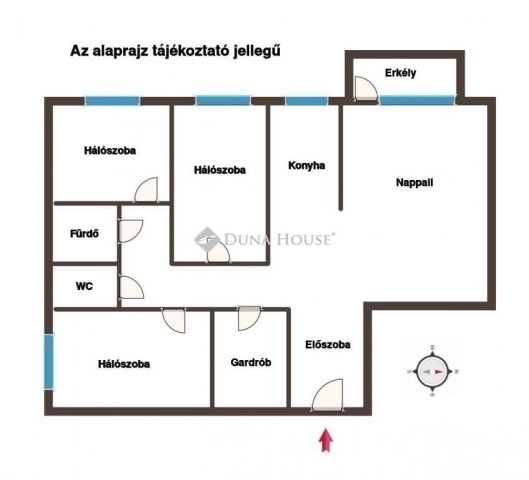 Eladó panellakás, Budapesten, III. kerületben 99.45 M Ft