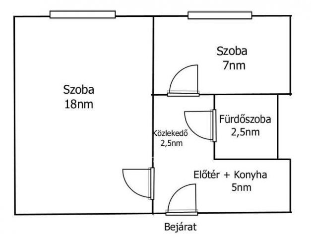 Eladó panellakás, Budapesten, XV. kerületben 57.5 M Ft