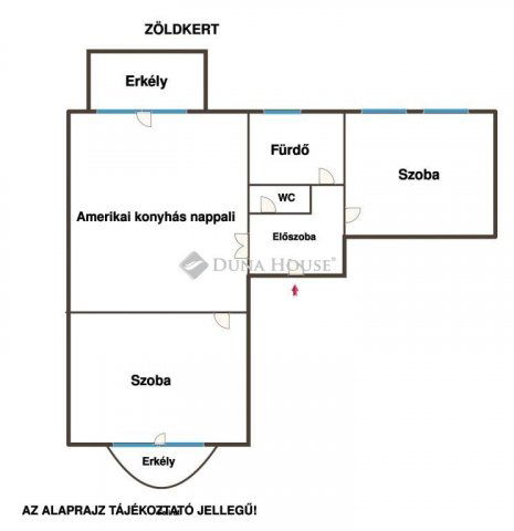 Eladó téglalakás, Budapesten, XII. kerületben, Ugocsa utcában