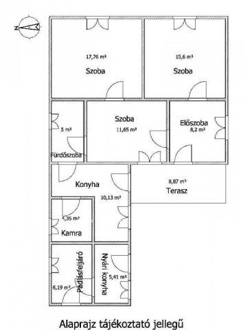 Eladó családi ház, Adácson 26 M Ft, 3 szobás