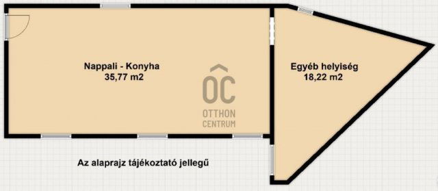 Eladó téglalakás, Budapesten, VIII. kerületben 66 M Ft, 2 szobás